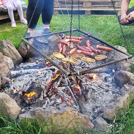 別荘 Altana Caloroczna Piotr Numer 6 - Herbergerowka Na Wsi