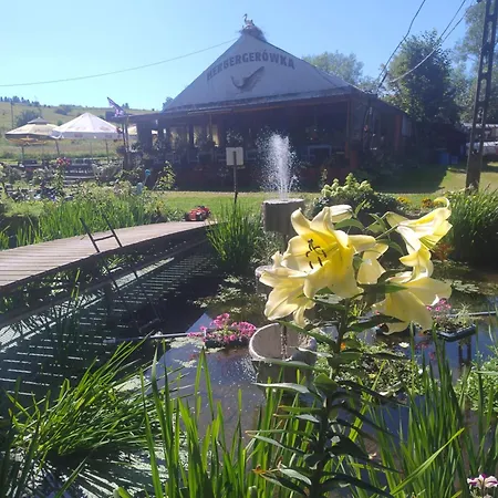 Domki Bungalowe Nr 6 別荘 Sloszow
