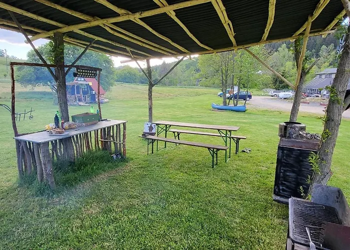 Altana Całoroczna Piotr Numer 6 - Herbergerówka Na Wsi Casa de Férias *