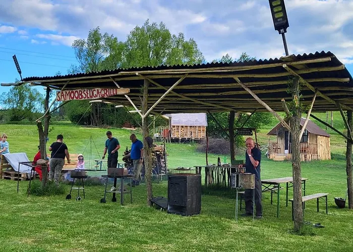 Casa de Férias Altana Całoroczna Piotr Numer 6 - Herbergerówka Na Wsi Sloszow