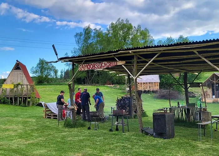 Altana Całoroczna Piotr Numer 6 - Herbergerówka Na Wsi Casa de Férias